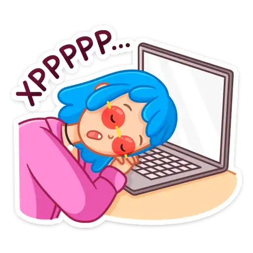 Sticker 😴