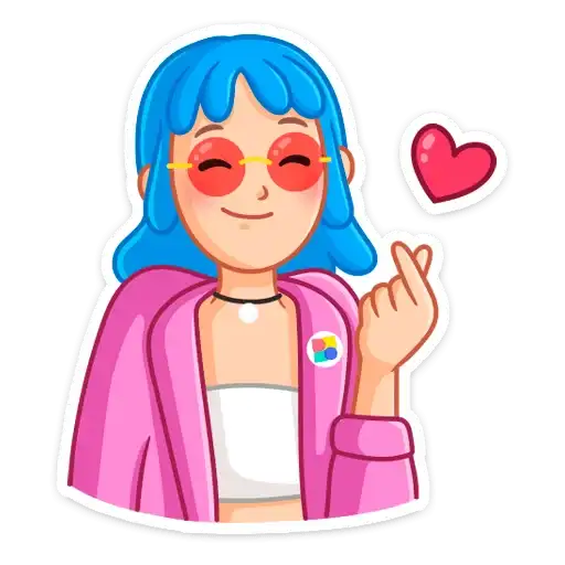 Sticker ❤️