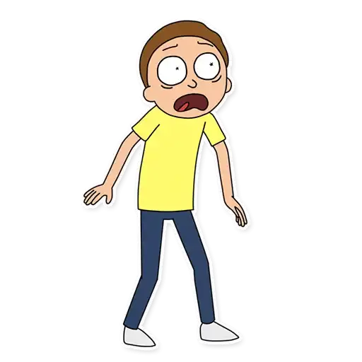 Sticker 😦