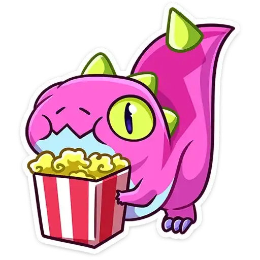 Sticker 🍿