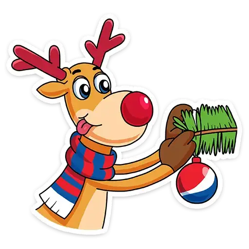 Sticker 🎄
