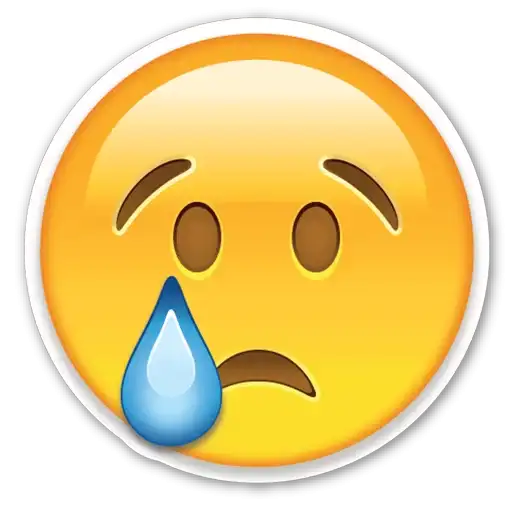 Sticker 😢