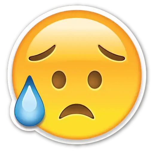 Sticker 😢