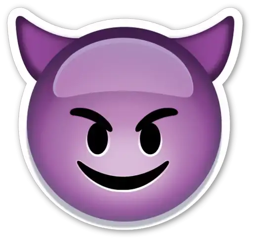 Sticker 😈