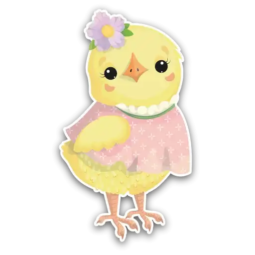 Sticker 🐤
