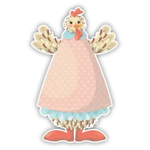 Sticker 🐔
