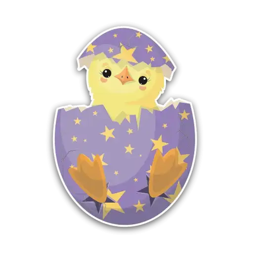 Sticker 🐣