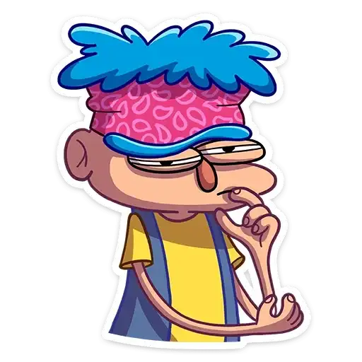 Sticker 🤔