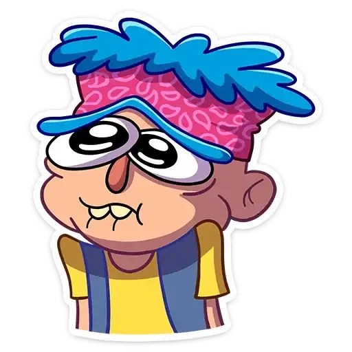 Sticker ☹️