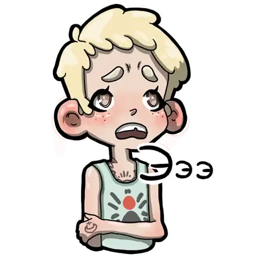 Sticker 😟