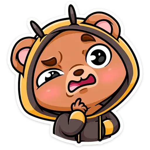 Sticker 🤔