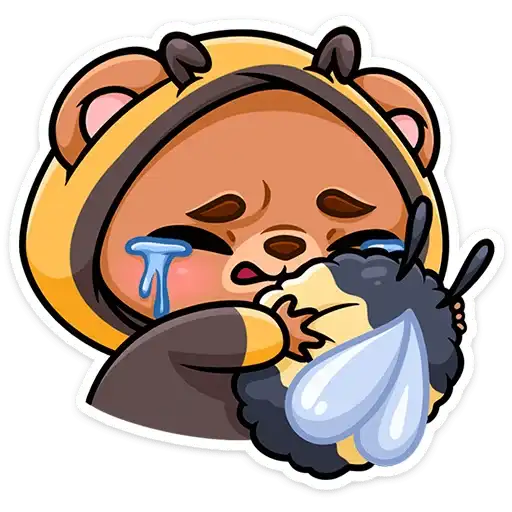 Sticker 😢