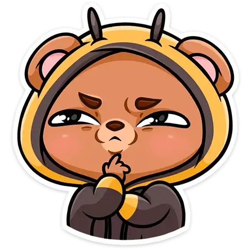 Sticker 🤔