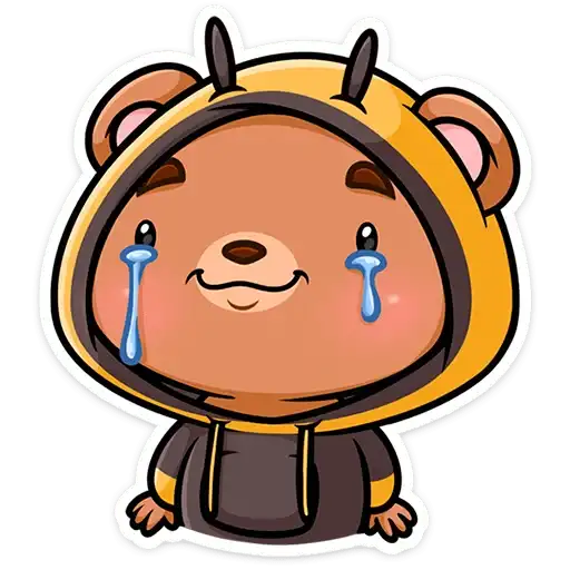 Sticker 😢