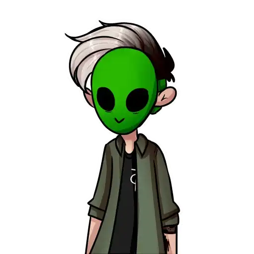 Sticker 👽