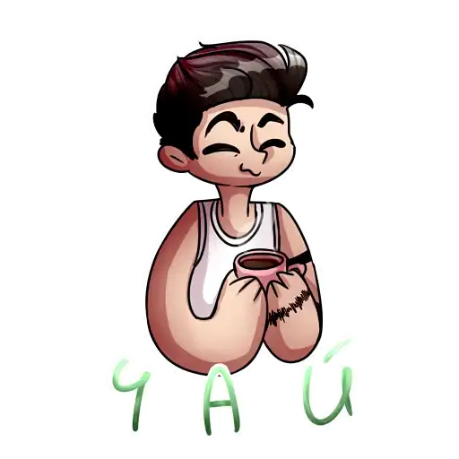 Sticker ☕