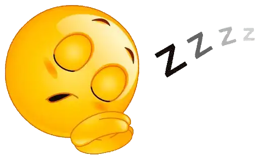 Sticker 😴