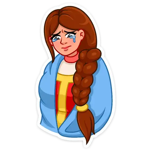 Sticker 😢