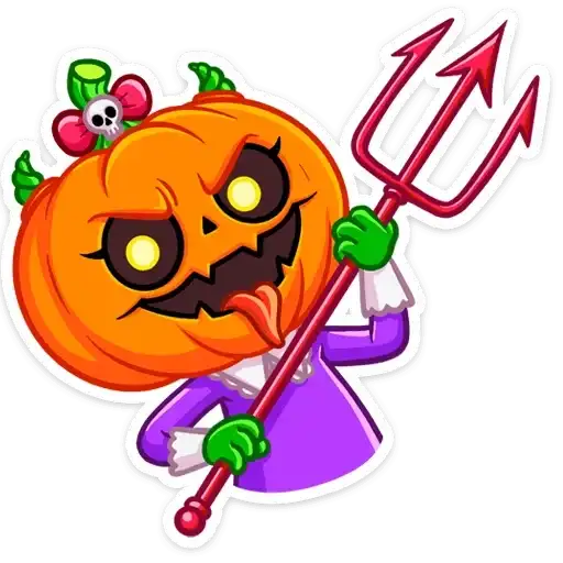 Sticker 😈