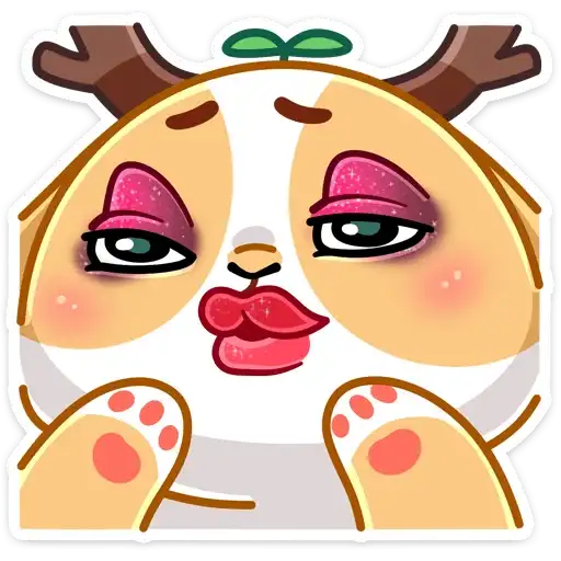 Sticker 👄