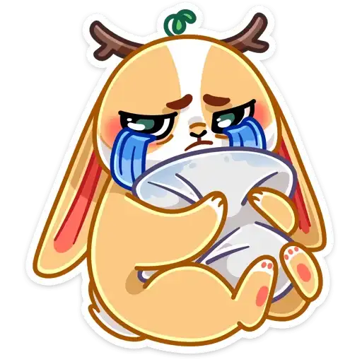 Sticker 😭