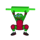 Sticker 🏋️‍♀️