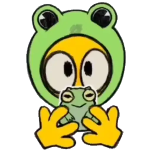 Sticker 🐸