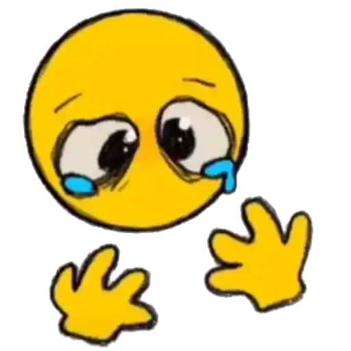 Sticker 😢