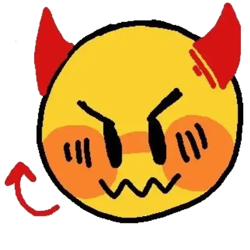 Sticker 😈
