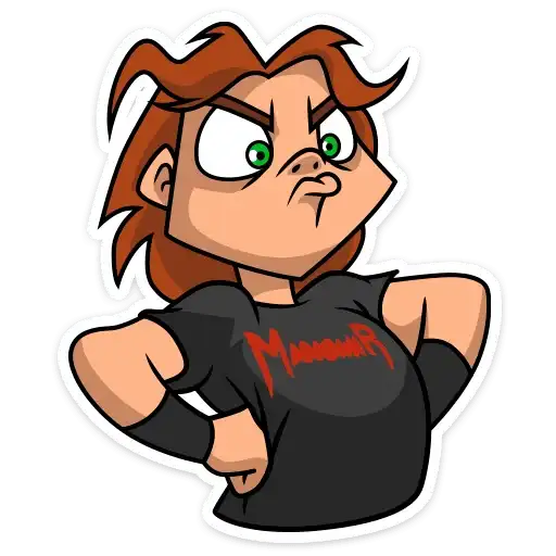 Sticker 😠