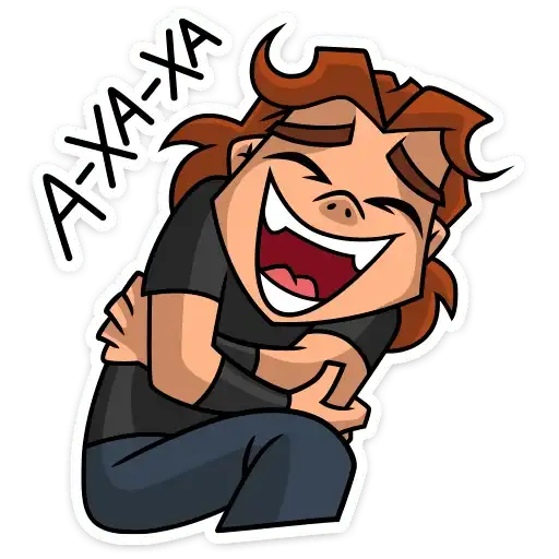 Sticker 😅