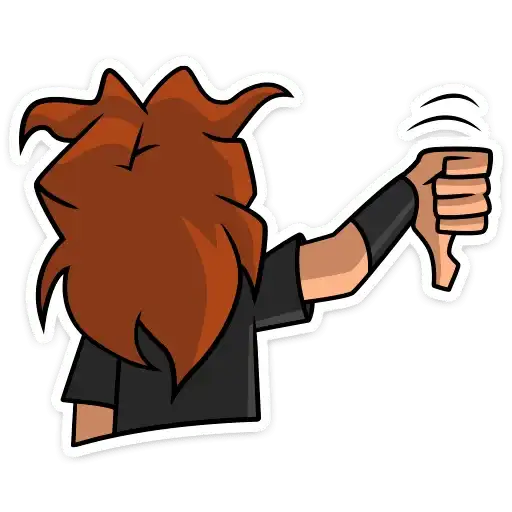 Sticker 👎