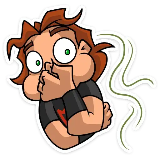 Sticker 🤢