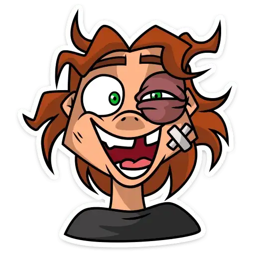 Sticker 🤕