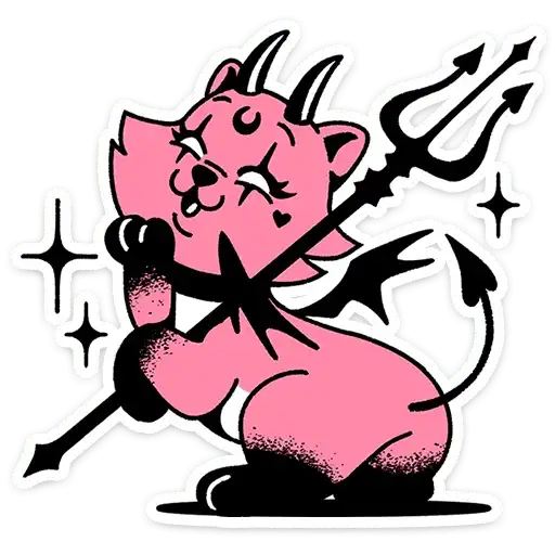 Sticker 😈