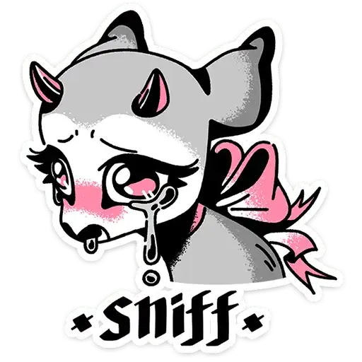 Sticker 😢