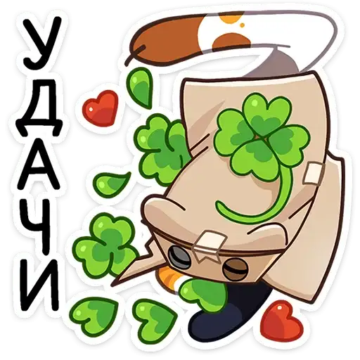 Sticker 🍀