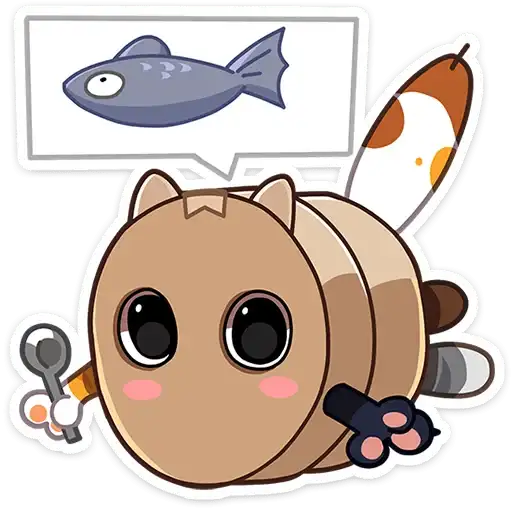 Sticker 🐠