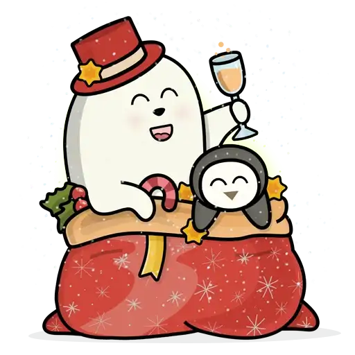 Sticker 🎄