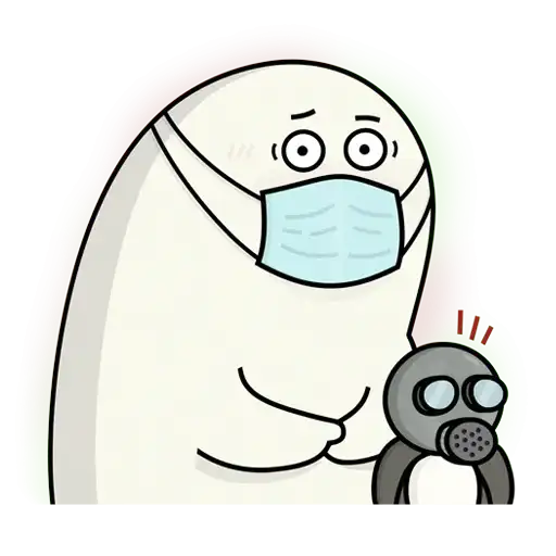 Sticker 😷