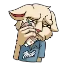 Sticker 😢