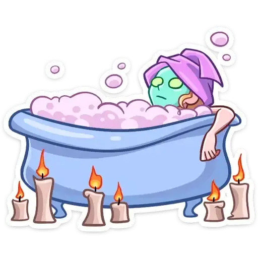 Sticker 🛁