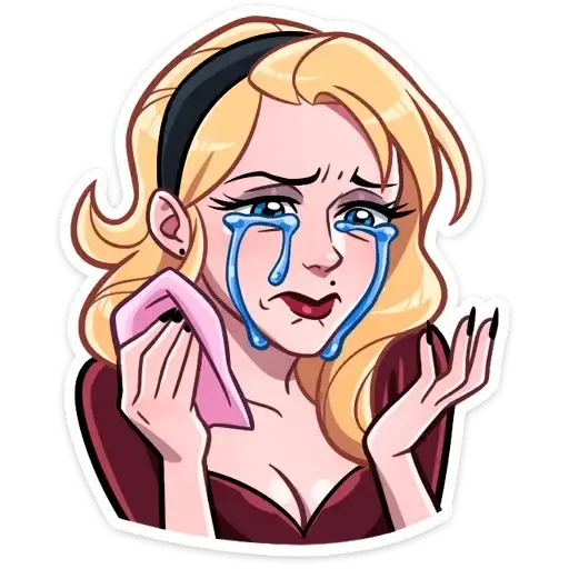 Sticker 😭