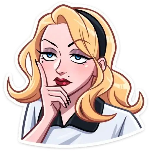 Sticker 🤔