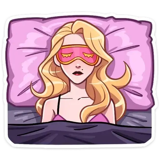 Sticker 😴