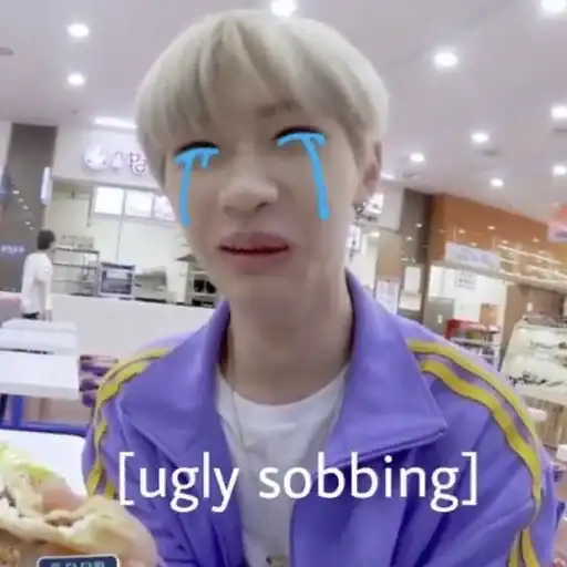 Sticker 😭