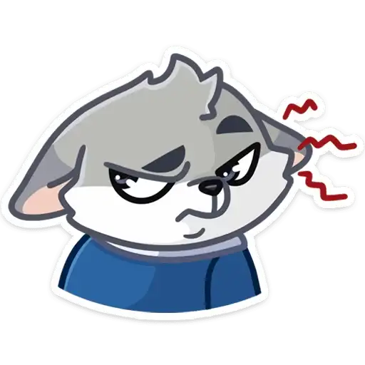 Sticker 😠