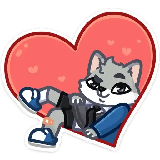 Sticker ❤️