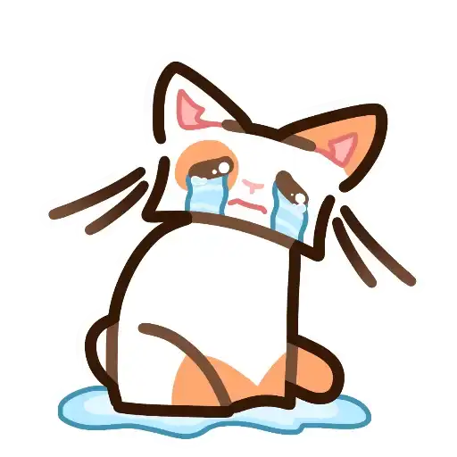 Sticker 😭
