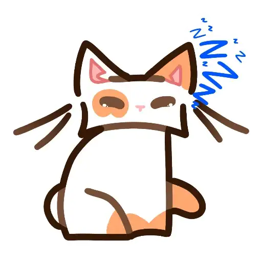 Sticker 😴